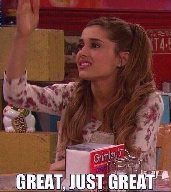 AriGrandeeRA's tweet photo. Reaction picture from now on http://t.co/PmCuOu4cjO