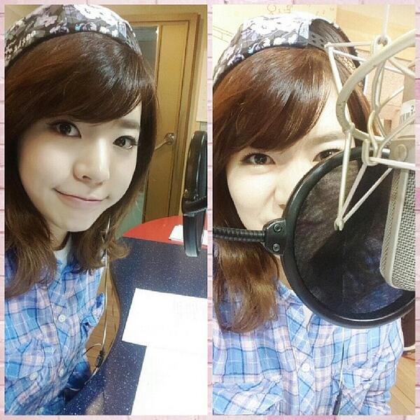 [OTHER][06-05-2014]Hình ảnh mới nhất từ DJ Sunny tại Radio MBC FM4U - "FM Date" Bn9ylldCMAACo9C