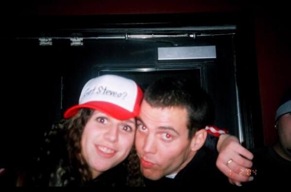 85KC's tweet photo. @steveo back in the day ('04 NYE) right after you told me not to ask you of I can take a photo, and before you... http://t.co/UQt3kov0H1
