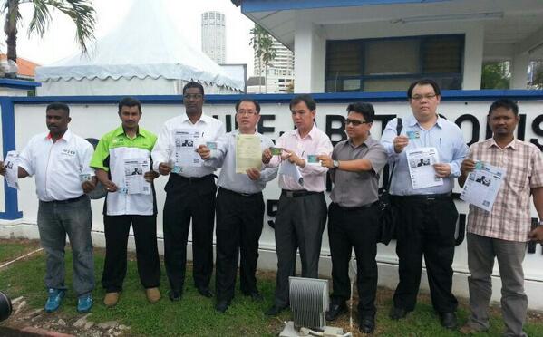 dapmalaysia's tweet photo. DAPSY Penang lodged report agst ISMA's seditious statement today at Balai Polis Jln Patani. http://t.co/ZqgObsnszW