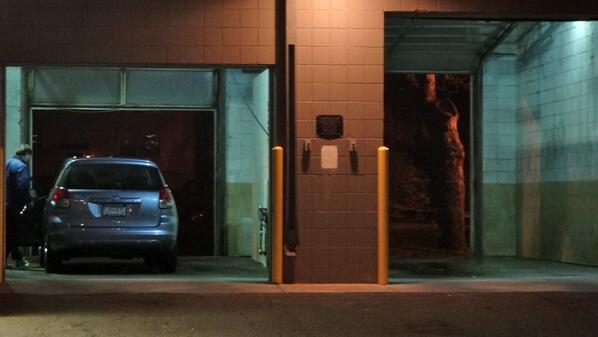 panderander's tweet photo. @SPnoir tonight @ Robert &amp; Wood #nightwatch http://t.co/7q7BqQA3Fd