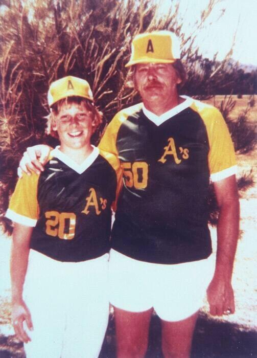 Curt Schilling in Little League