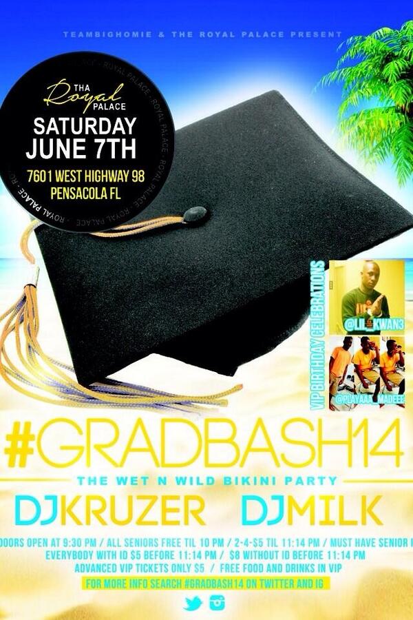 _NorthSideNino's tweet image. #GradBash14