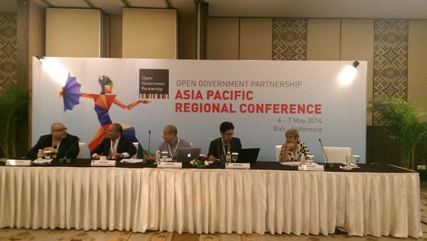 OpenGovIndo's tweet image. The speakers #OpenData #OGPBali are ready to share!