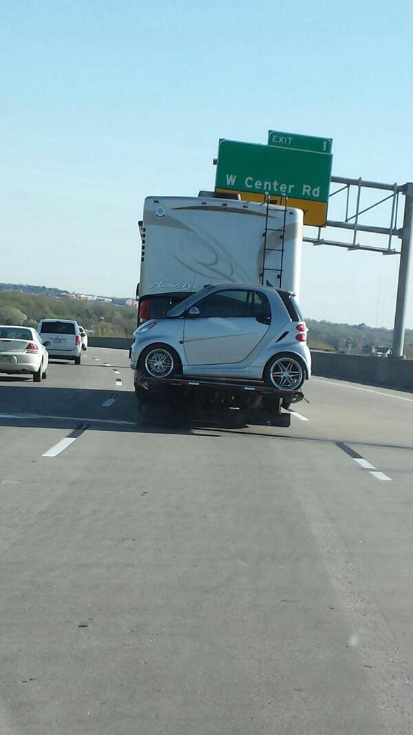 BacklotCars's tweet image. Geriatric bike rack