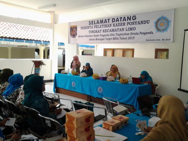 Kecamatan Limo tweet media