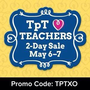 In honor of Teachers Appreciation Week, TPT is having a sale! Use code below on my store!!! teacherspayteachers.com/Store/Ingeniou…