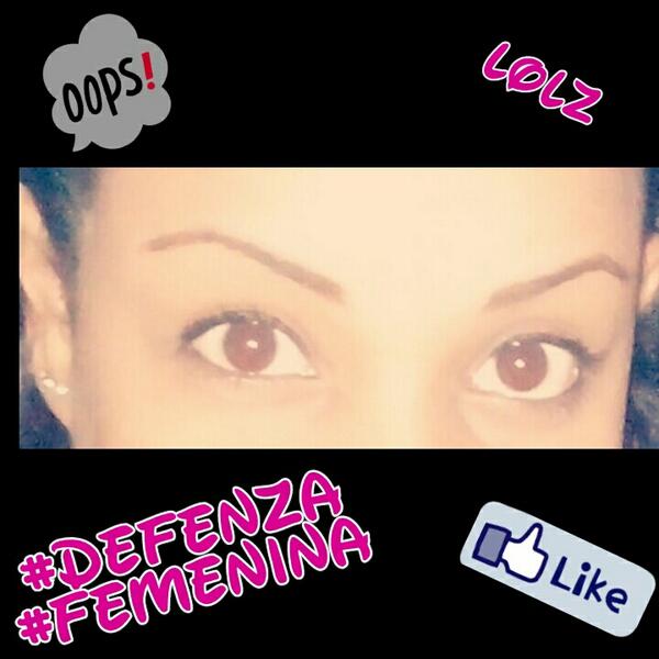 zuleika_jmn's tweet image. #defenza #fenenina lolz