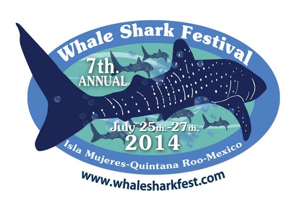 johnVater1's tweet photo. @Scuba_Travel Whale Shark season starts May15th on #islamujeres @whalesharkfest #cevichetours http://t.co/r4nWByhook