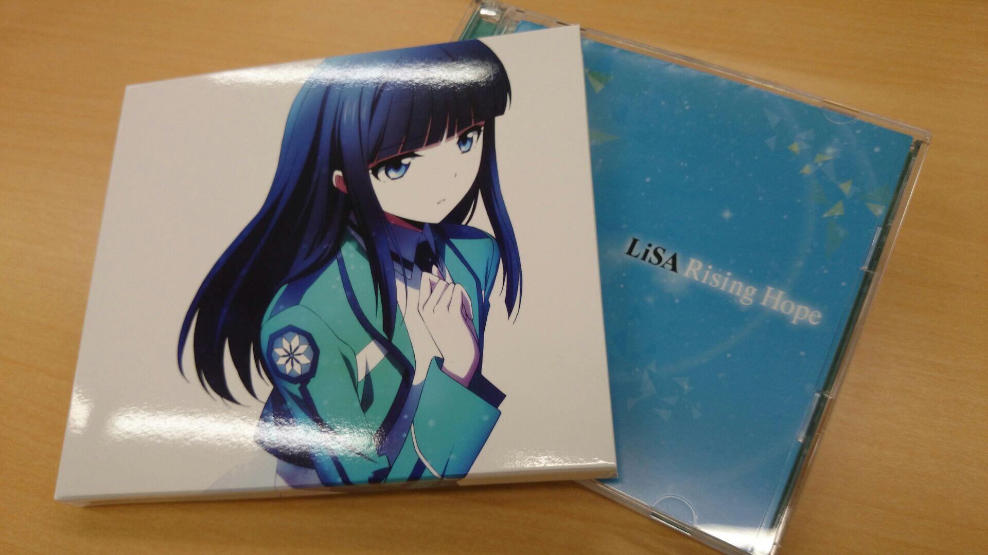 Tvアニメ 魔法科高校の劣等生 シリーズ 本日はオープニングテーマ Lisa Rising Hope 発売日です 超カッコイイこの曲 もうgetしましたか 期間生産限定版は描き下ろし深雪さん絵柄のジャケットが目印 手に入れてない人はお店へgo アニプレ木村