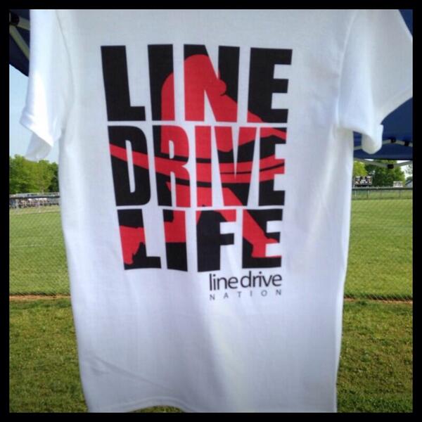 MoreLineDrives's tweet photo. RT for the chance to win this #LineDriveLife T-Shirt from http://t.co/Vv66WQA5RP http://t.co/MbBHtAewc4