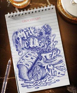 NetKlips's tweet photo. Grocery list http://t.co/976C0KU10Y