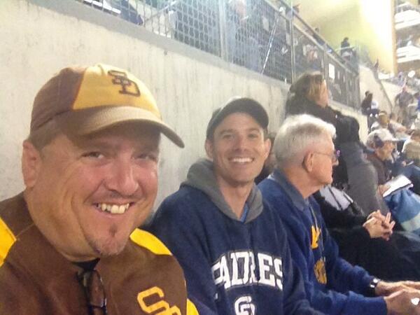 Mbradym100's tweet photo. #sdfanphoto http://t.co/crJGMeYaz6
