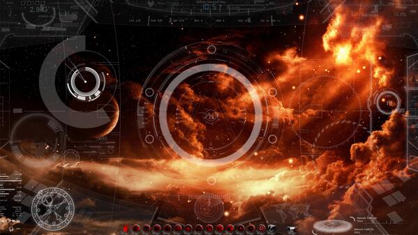 TheChaosTitan's tweet image. I got my desktop back the way I like it with #rainmeter and #objectdock!