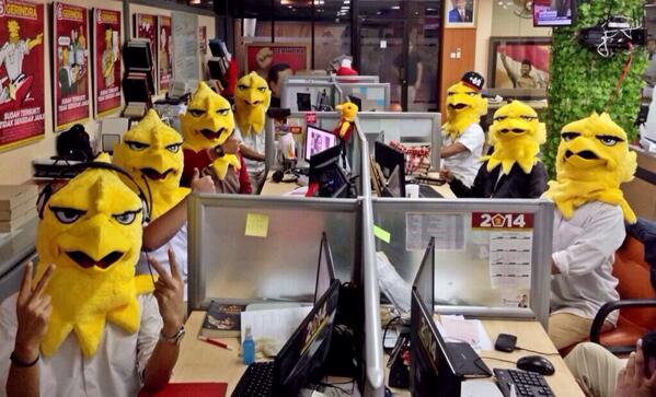 dirgayuza's tweet image. #OGPYouth #OGPBali Behind every great @Gerindra leader, there&apos;s a (team) of super involved youth working magic.