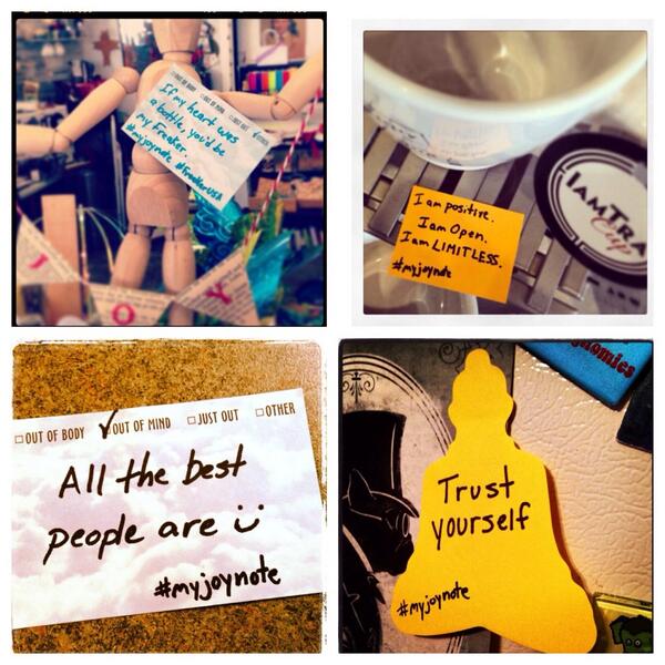 LaniVoivod's tweet photo. Love this eclectic #myjoynote collection from @polishednproper! @FreakerUSA &amp; @IamTraInc - congrats u made the cut! http://t.co/N5Tk7lOd9J