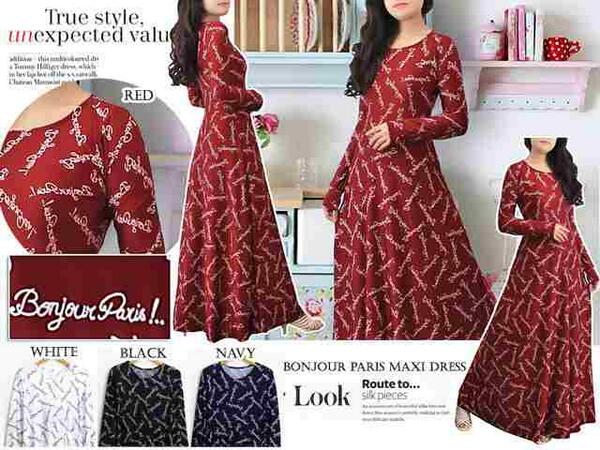 Busana_Modis's tweet photo. Bonjour Maxi Paris 110rb spanndex jearsey loss tanpa karet fit to xl ( 4 wrn).jpg http://t.co/vPXSiZvJRk