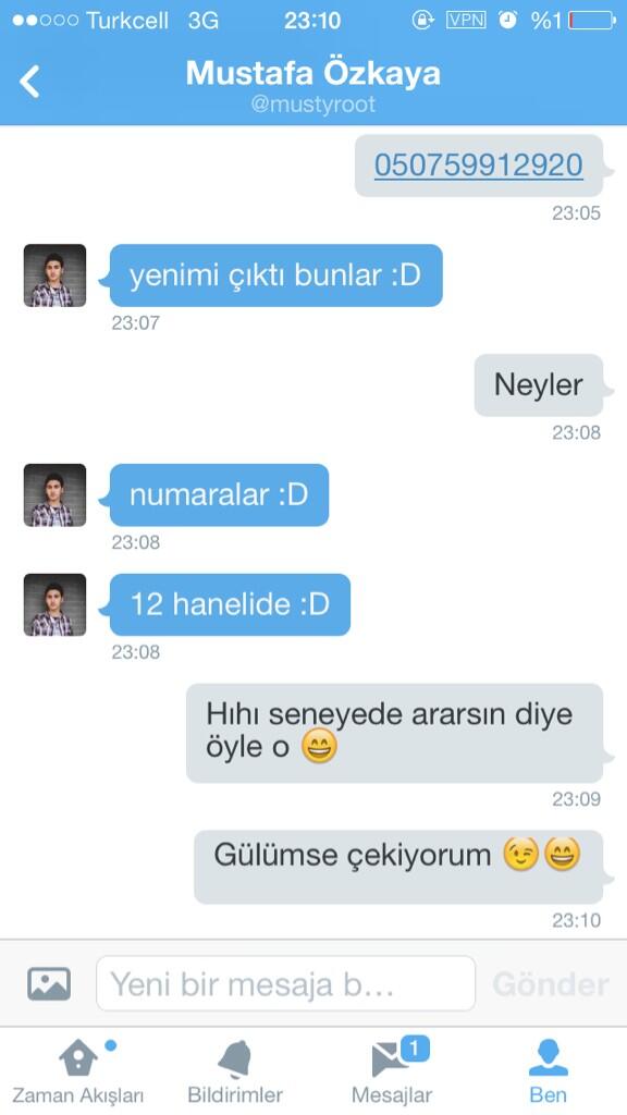 Cikolatareceli2's tweet photo. @mustyroot  al canım 😄 http://t.co/J0ZeV1DTiT