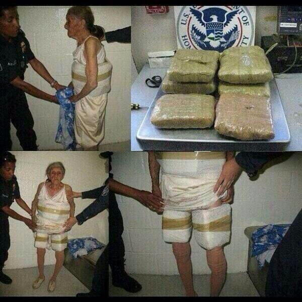 MarkoNoPolo's tweet image. Grandma move that dope