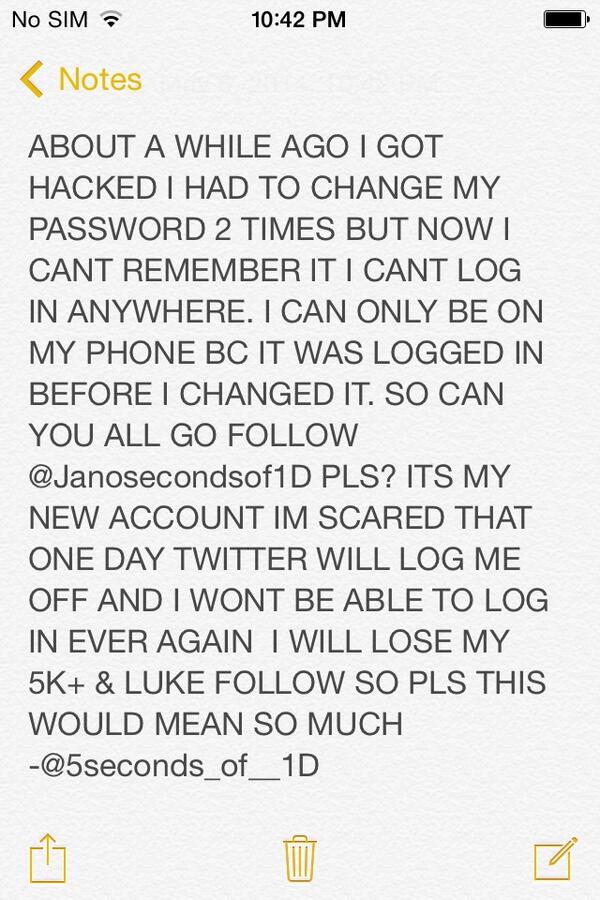 5seconds_of__1D's tweet photo. CAN YOU GUYS PLS READ THIS http://t.co/dMNJkVRio4
