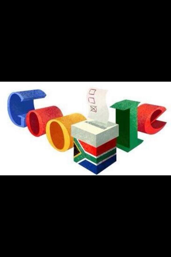 Lerato_M's tweet photo. Google knows what time it is...#VoteSA #20YrsOfDemocracy #Elections2014 http://t.co/62YPwpQldk