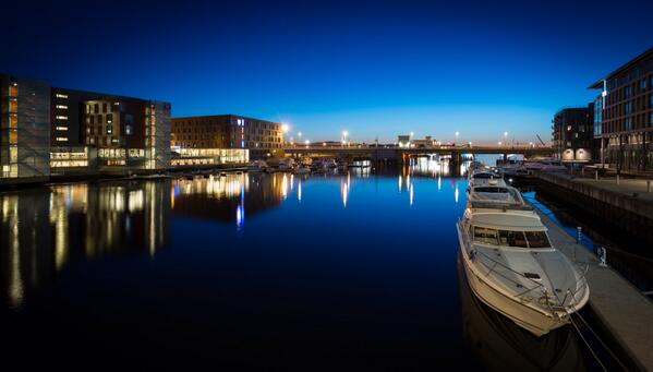 Trondheim at 2:30am, still not dark 😎