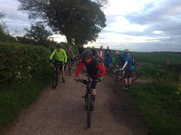 Another Tuesday Night Club ride