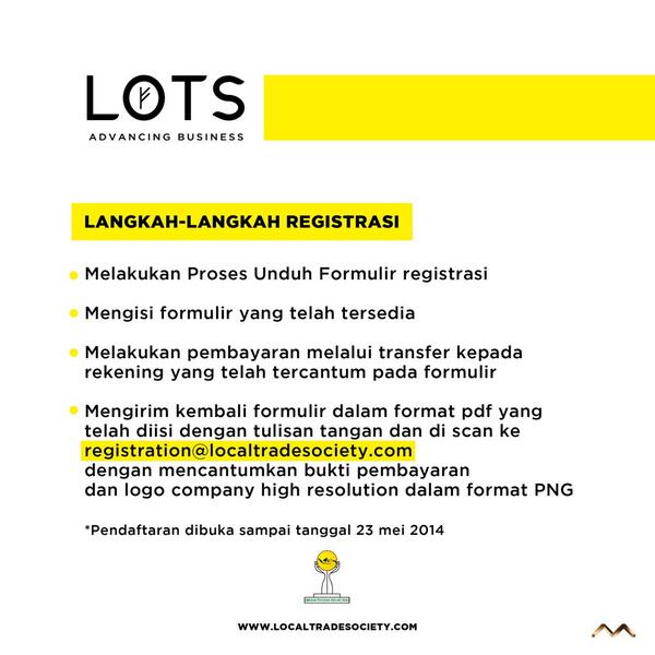 Want to know how to register? Follow these steps!