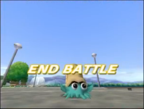 tpplore's tweet photo. "Lord Helix pumps up the crowd after his victories in Stadium -- are you not entertained?" #twitchplayspokemon http://t.co/MyqYafiC0J