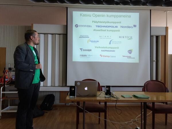 ModulsOy's tweet photo. @kasvuopen Kiitorata2 käynnissä Savon Solmussa. http://t.co/h5AkJGDYOA