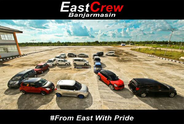 Eastcrew Banjarmasin , From East With Pride !!!