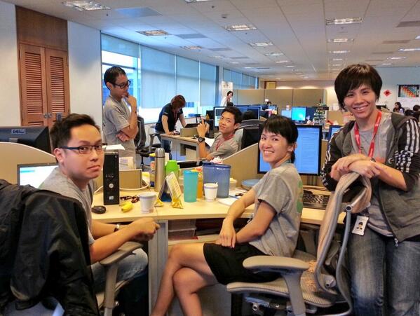 mm_low's tweet image. #teambadidea @msgpdhackday #msgpdhackday2014