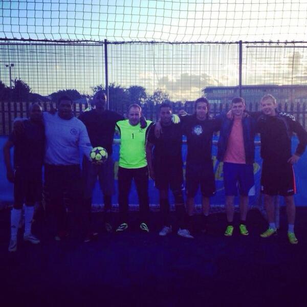 Progresscsf's tweet image. Last nights winning boys! Well done ProgressFC!