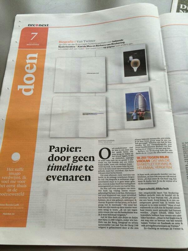 aad300's tweet photo. Gm hoe interessant zijn mijn tweets #column #nrcnext http://t.co/JSWjmKzBki