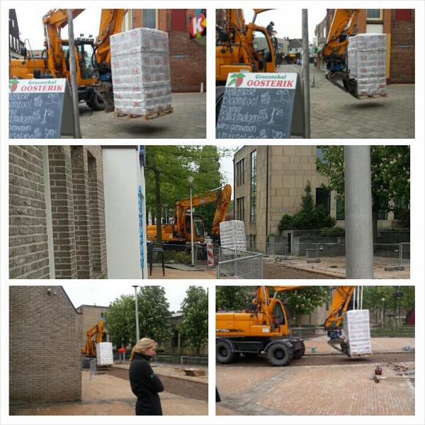 Gr_Oosterik's tweet photo. @Roelofsgroep bedankt voor de medewerking @tubbergenbruist http://t.co/805QbJ9tNw