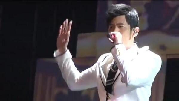 MusicJayID's tweet photo. Jay Shanghai concert http://t.co/gzSCo605BD