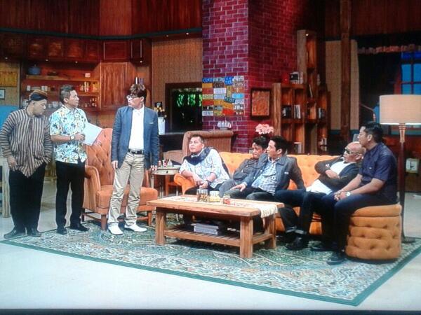Chef_Norman's tweet photo. Wahhh ini idola sayah nih dr dulu sampe sekarang...RT @ProjectPe: Tonite, @Ini_Talkshow jam 20.00 http://t.co/1iA3xvnQAA