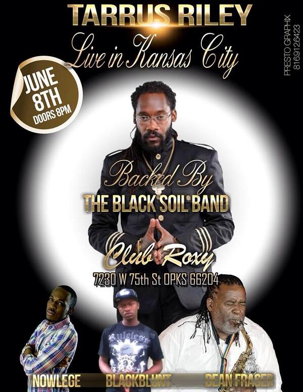 Another beautiful morning, Thank you Jah for every likkle thing..... Up next Live in KC Tarrus Tiley.... boooom