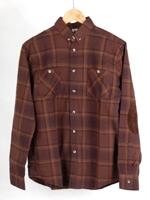 goodmoodYK's tweet image. Brown Wooden Flanel Shirt by @Gravity_Element. IDR 235K. Take It Yours Folks! #FineGoods