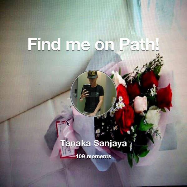 ts_aka10's tweet photo. I've shared 109 memories with my friends on #Path - see them now at http://t.co/PFty6b1eAW! #thepersonalnetwork http://t.co/DwMurXtF1d