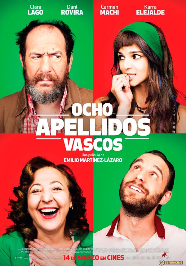 elEconomistaes's tweet photo. #Cine | La película 'Ocho apellidos vascos' supera los 50 millones de euros de recaudación http://t.co/glQlNhkqfT | http://t.co/9MdYSnu4XG