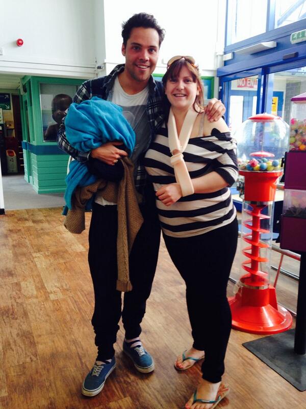 zogbird1's tweet photo. @AndyJordan01 great to meet you this morning good luck on your beach test http://t.co/r9ILBPbRb9