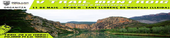 inscripcionsCat's tweet photo. Diumenge 11 de maig teniu una cita amb la muntanya a la Trail Montroig, amb sortida i arribada a St Llorenç de Mongai http://t.co/xTEReZT90h