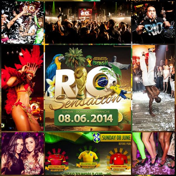 RioSensation's tweet photo. RIO SENSATION 08.06 (Before Public Holiday)

Don't Miss that 

# http://t.co/nfO1xvr7Ga