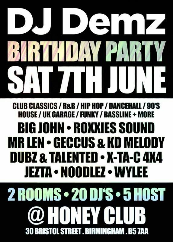syrondaley's tweet photo. #Yungdemz @Zylo_Ranx @Deejay_Talented @Dubzgood4u @DJBiggoss @DemzTeamGood4U @BizzleTG4U @DJ_PRINCE809 
@jamma84 4wks http://t.co/e58pw52q55