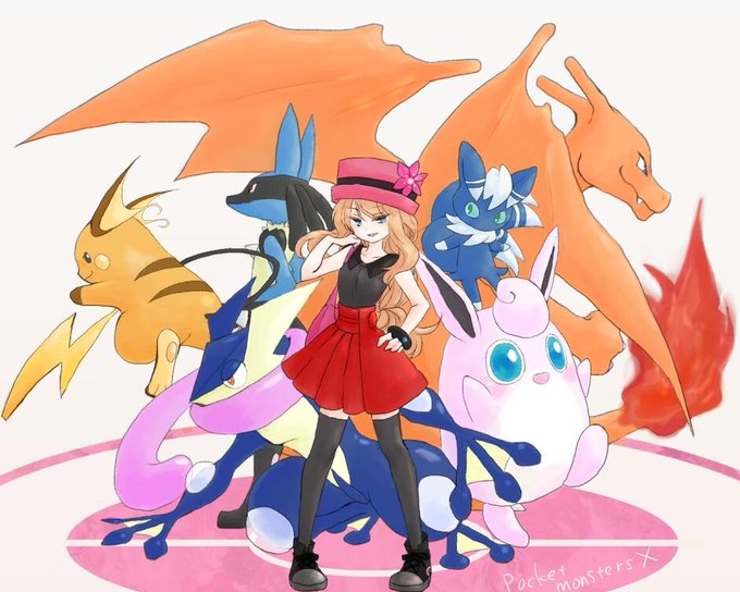 ポケモンxのtwitterイラスト検索結果 古い順