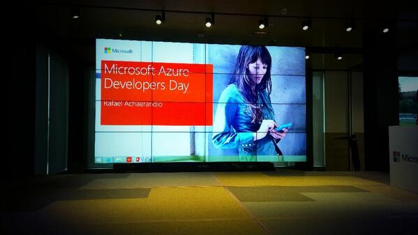 Guerrerotook's tweet image. Ya empezamos el Azure Days en Microsoft con el track de Open Source #devossazuredays
