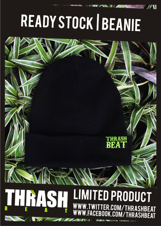 Thrashbeat's tweet photo. #NEW Beanie Black kode-TBBEANIE 01 | IDR 95K | order 081214142100 [sms/wa] https://t.co/4fzYID9otr