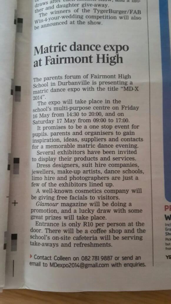 Don't miss this awesome event! MD-X 2014!