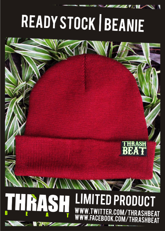 Thrashbeat's tweet photo. #NEW Beanie Maroon kode-TBBEANIE 02 | IDR 95K | order 081214142100 [sms/wa] https://t.co/Z4GFaMyVSn